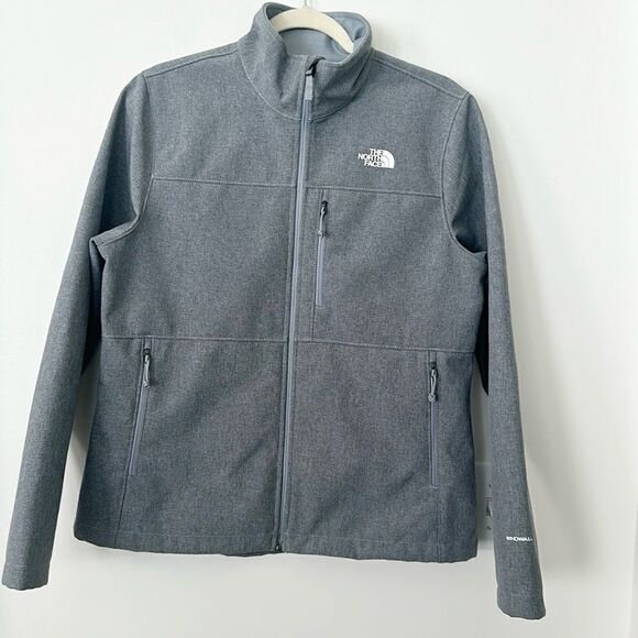 The North Face Women's Gray Apex Bionic Jacket - Picture 2 of 11